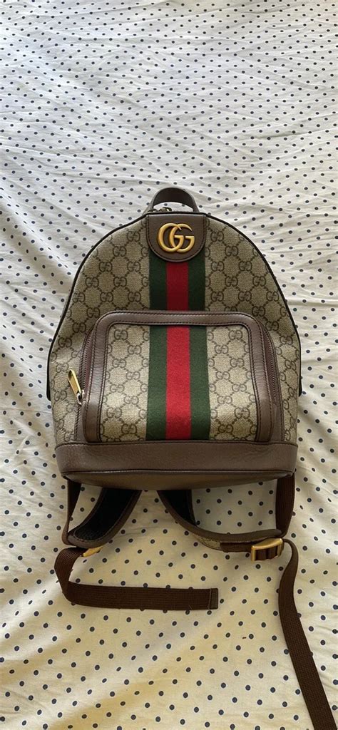 gucci backpack la